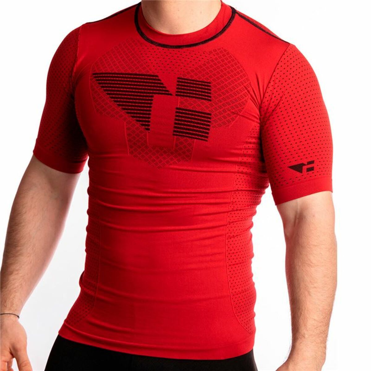 KALINDRA | BB. Men’s Short Sleeve T-Shirt Hanker Red