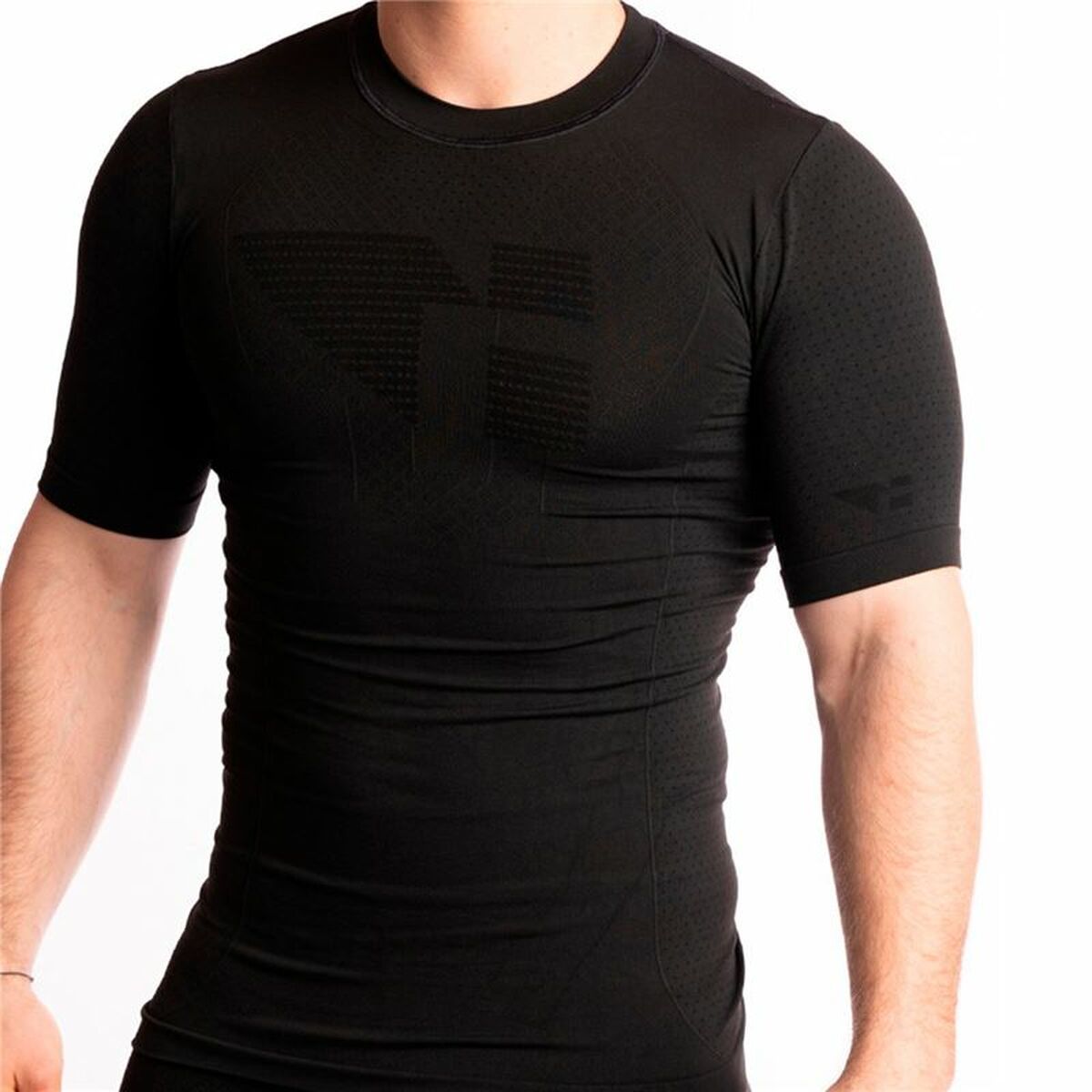 KALINDRA | BB. Men’s Short Sleeve T-Shirt Hanker Black