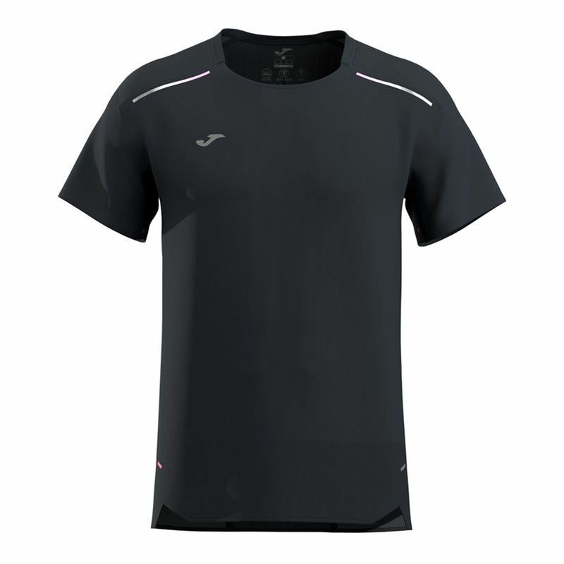 KALINDRA | BB. Men’s Short Sleeve T-Shirt Joma Sport R-City Black