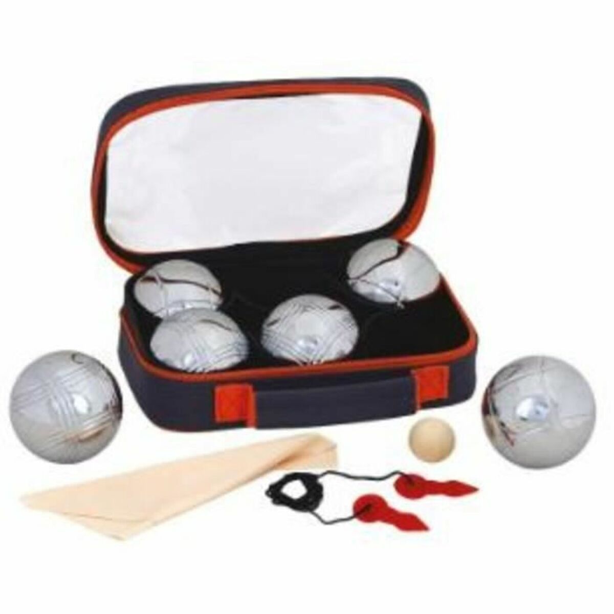 KALINDRA | BB. Boules Set Chrome-plated steel