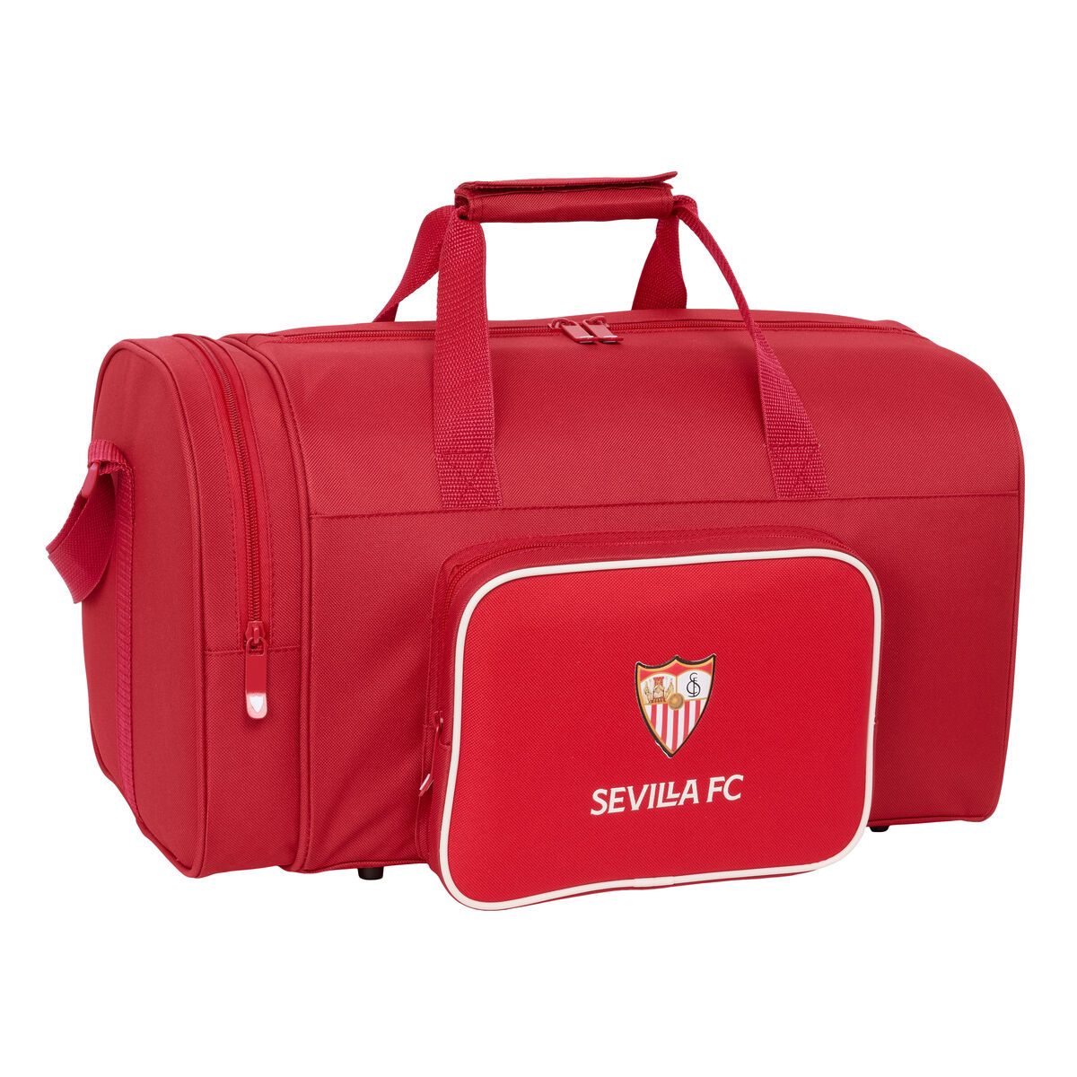 KALINDRA | BB. Sports bag Sevilla Fútbol Club Red 47 x 26 x 27 cm
