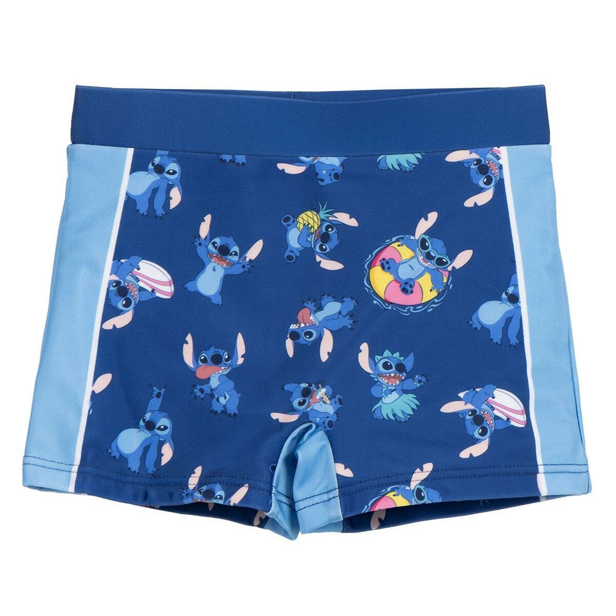 KALINDRA | BB. Boys Swim Shorts Stitch Dark blue