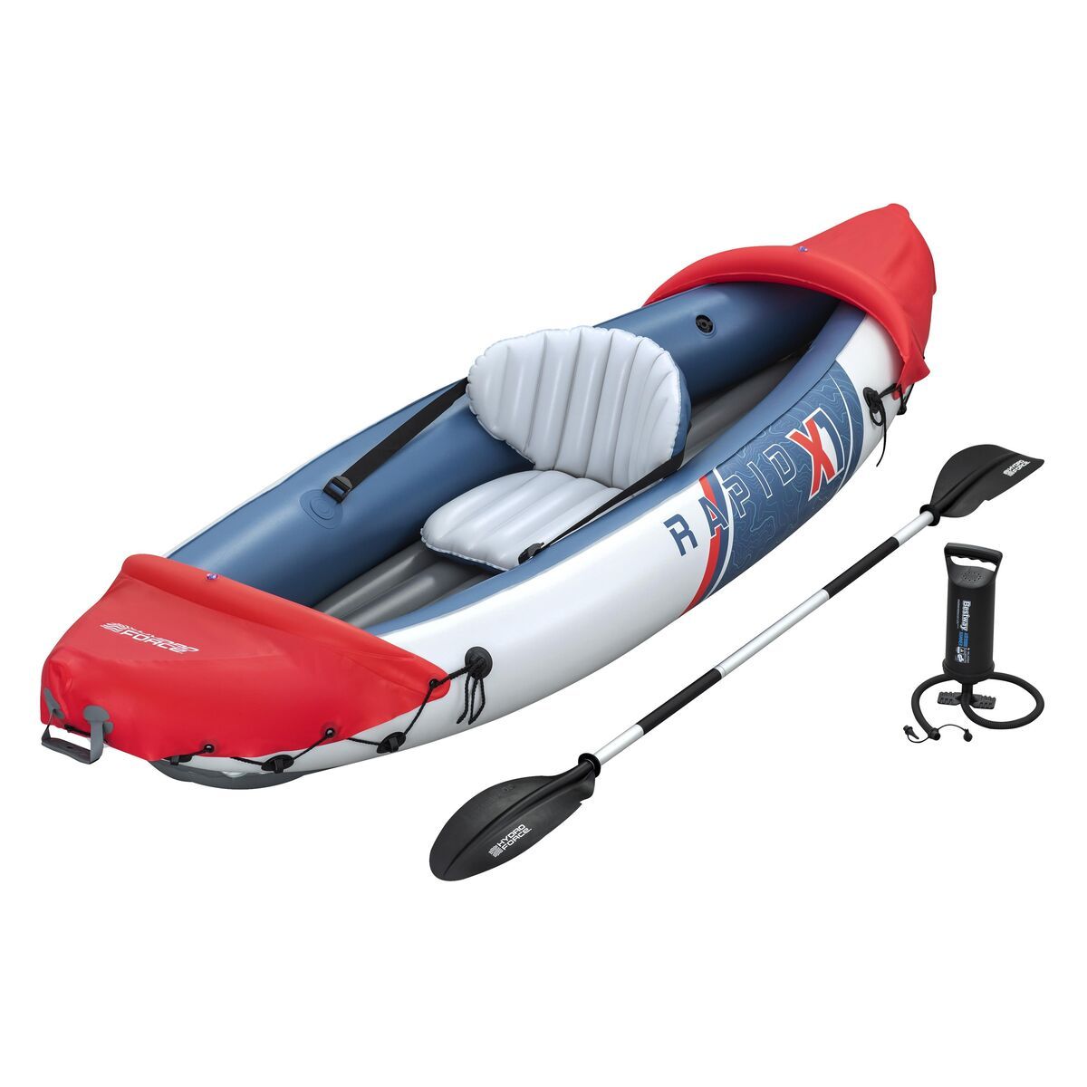 KALINDRA | BB. Bestway Hydro-Force Kayak Individual 290x91 cm Ocio 65176