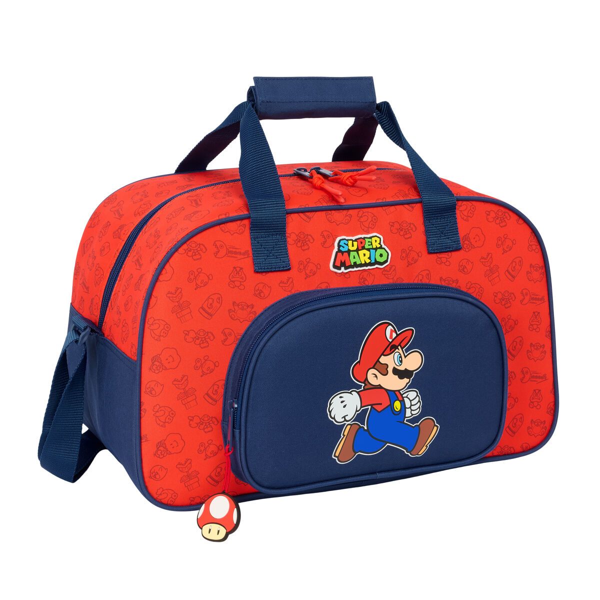 KALINDRA | BB. Sports bag Super Mario Trick Red Dark blue 40 x 24 x 23 cm