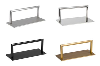 BLUE FARM | Spiny. Heavy duty steel footrest available in 4 versions