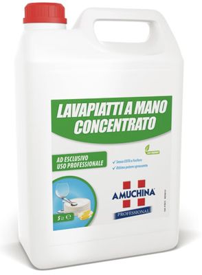 BLUE FARM | Amuchina. Concentrated hand dishwashing detergent - 5 lt