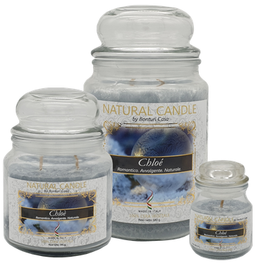 KALINDRA | Bonturi. Ligne Romantique : bougies en pots. Chloè