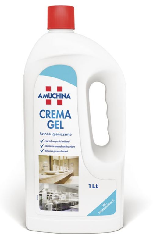 BLUE FARM | Amuchina. Crema gel limpiadora higienizante - 1 lt
