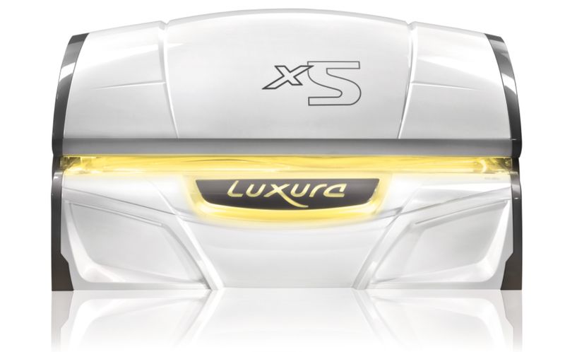 BLUE FARM | INP. Luxura X 5. Professional tanning bed 34 bp + 3 hp