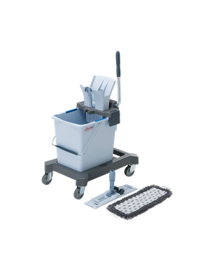 BLUE FARM | Vileda Professional. UltraSpeed Pro - Single bucket floor cleaning systems