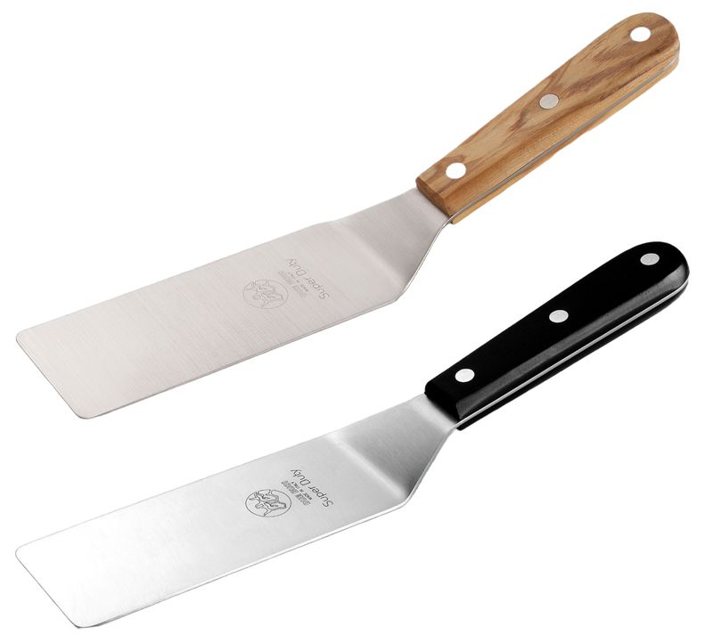 KALINDRA | Due Buoi knives. 805SD. Thick stainless steel spatula