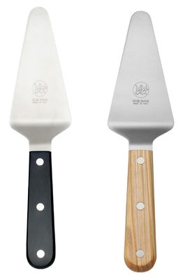 BLUE FARM | Due Buoi knives. 806TR. Stainless steel cake spatula. 2 models available