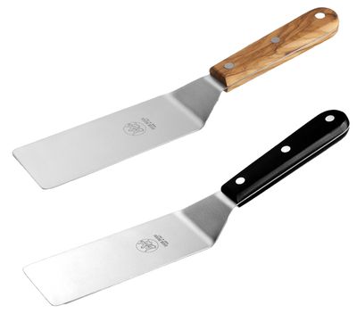 KALINDRA | Due Buoi knives. 805S. Narrow stainless steel spatula