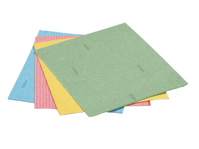 BLUE FARM | Vileda Professional. Soft Prof Sponge Cloth. 18 x 20 cm. Kit 3 - 10 pieces