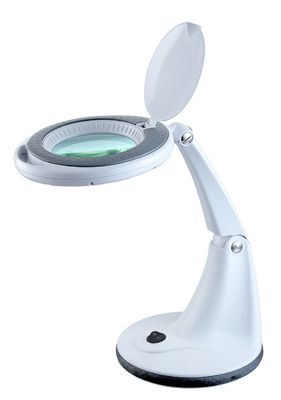 BLUE FARM | Weelko. Scale. LED table lamp with 5 diopter lens