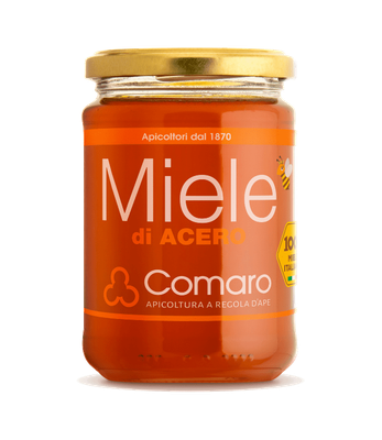 BLUE FARM | Comaro. 100% natural Italian maple honey