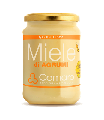 BLUE FARM | Comaro. 100% natural Italian citrus honey