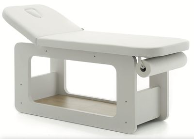BLUE FARM | Vismara. Creo. Wooden massage table. Available with 3 finishes