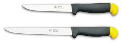 KALINDRA | Due Buoi knives. 822. Butcher knife for filleting. Ideal for fish