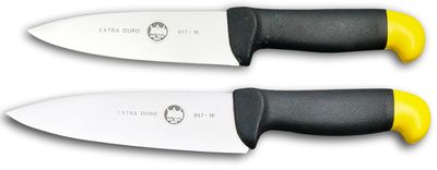 KALINDRA | Due Buoi knives. 817 MEP. Meat and fish knife