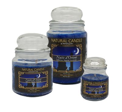 KALINDRA | Bonturi. Passion Line: Jar Candles. Nuits D'Orient