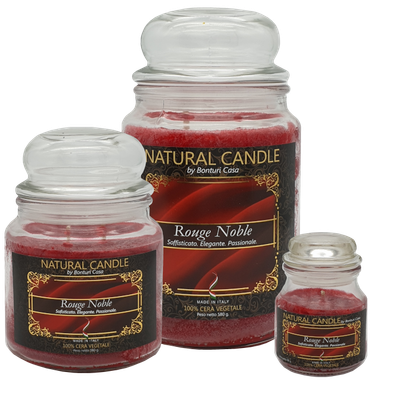 KALINDRA | Bonturi. Passion Line: Jar Candles. Rouge Noble