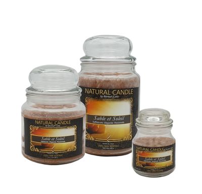 KALINDRA | Bonturi. Passion Line: Jar Candles. Sable &amp; Soleil