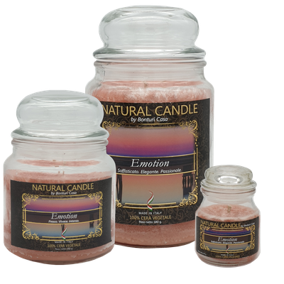 KALINDRA | Bonturi. Passion Line: Jar Candles. Emotion