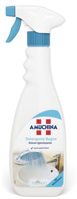 BLUE FARM | Amuchina. Spray bathroom cleanser - 750 ml BLUE FARM | Amuchina. Spray bathroom cleanser - 750 ml