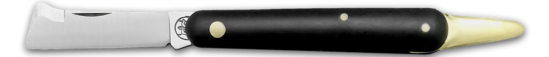 BLUE FARM | DBA. Professionelles Pfropfmesser 202 SU.SI Super Simply aus Stahl und Carbon mit festem Spatel