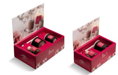 KALINDRA | Bonturi. Leiè (ella es). Paquetes de regalo disponibles con 2 o 3 productos