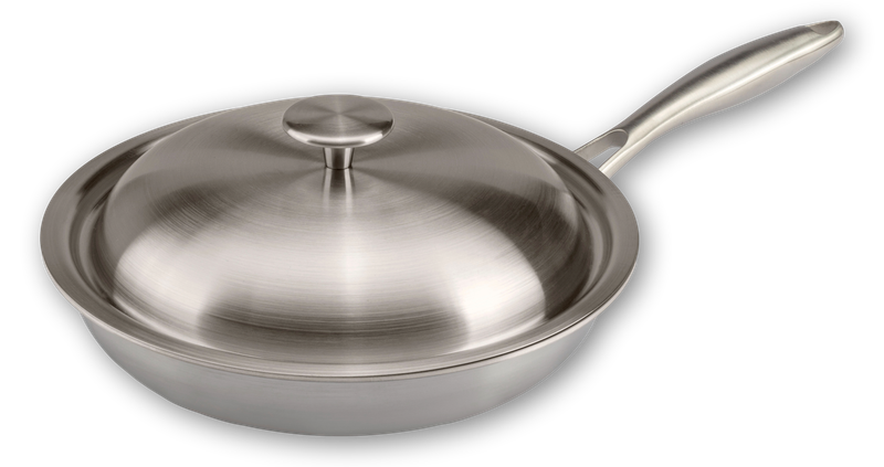 KALINDRA | Tritania. Titanium pan with lid. Ø 26 x 6 h