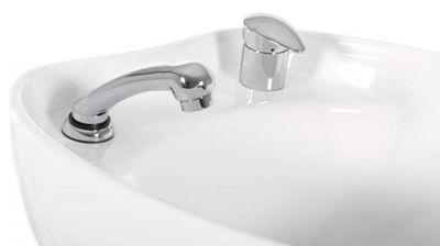 BLUE FARM | Wave Ripple. Washbasin for Wave or Ripple models. Available in white or black
