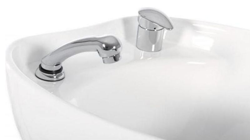 BLUE FARM | Wave Ripple. Lavabo para modelos Wave o Ripple. Disponible en blanco o negro