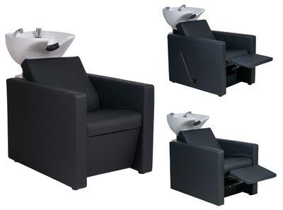 BLUE FARM | Weelko. Ripple. Shampoo basin with tilting sink. Available in 3 versions