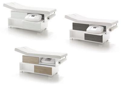 BLUE FARM | Vismara. Swing. Wooden and functional massage table