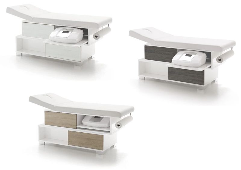 BLUE FARM | Vismara. Swing. Wooden and functional massage table