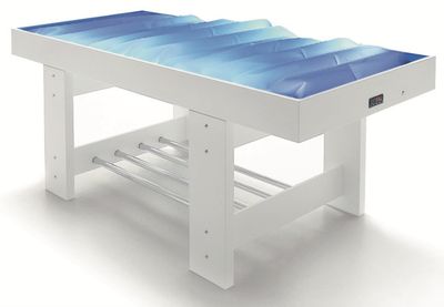 BLUE FARM | Vismara. Andromeda Hydro Mover. Water bed.