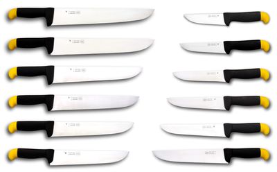 BLUE FARM | Due Buoi knives. 804 French. Knife for slicing meat and fish