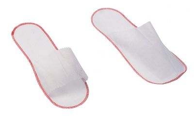 BLUE FARM | GR. Kit of 100 disposable non-woven slippers, packaged in pairs