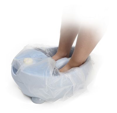 BLUE FARM | GR. HD polyethylene bags for the podiatry tray