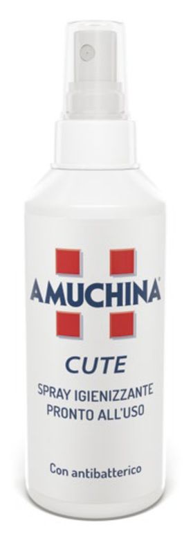 BLUE FARM | Amuchina. Spray lindo desinfectante al 10 % listo para usar
