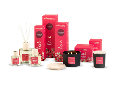 KALINDRA | Bonturi. Room fragrances "Lei è" line (she is): Charismatic.