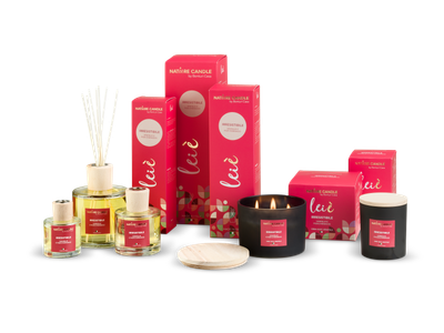 KALINDRA | B Casa. Home Fragrance Diffusers. Line Lei è Irresistibile: Vanilla and Orange Blossom