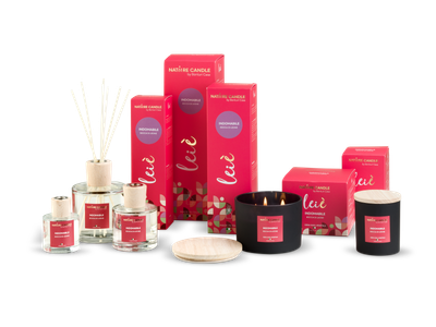 KALINDRA | B Casa. Fragrance diffusers for the home, Lei è line. Lei è Indomitable Line: Snapdragon