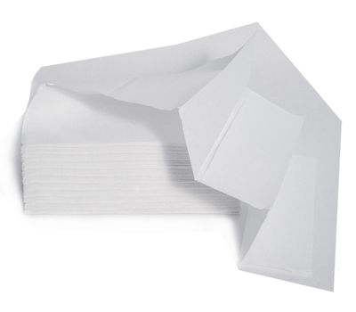 BLUE FARM | GR. "C" and "V" folded towels in pure 2-ply cellulose