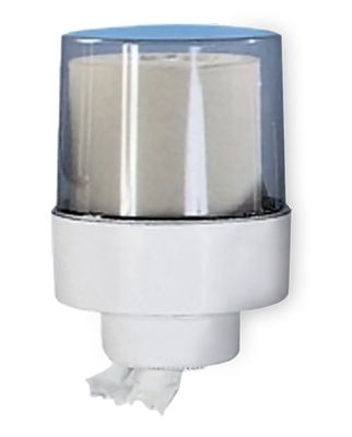 BLUE FARM | GR. Dispensador de pared para rollos de toallas extraíbles internamente