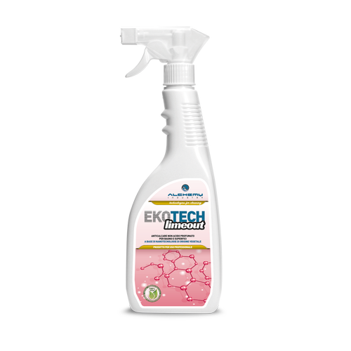BLUE FARM | Ekotech Limeout. Non-acid limescale remover based on plant nano-molecules