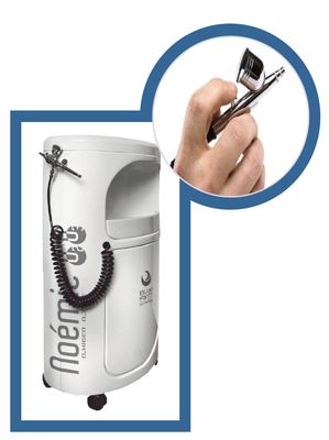 BLUE FARM | Noémie O2O3 Oxygen Ozone for face and body treatments