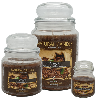KALINDRA | Bonturi. Gourmet Line: Jar Candles. Coffee